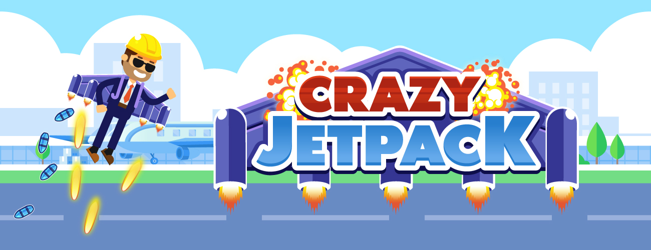 Crazy Jetpack - featured game